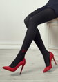 Women's luxury patterned tights GUCCI G33 100 DEN Marilyn