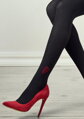 Women's luxury patterned tights GUCCI G33 100 DEN Marilyn