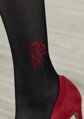 Women's luxury patterned tights GUCCI G33 100 DEN Marilyn