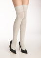 Women's warm knee highs ZAZU COTTON 899 Marilyn