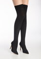 Women's warm knee highs ZAZU COTTON 899 Marilyn