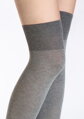 Women's warm knee highs ZAZU COTTON 899 Marilyn