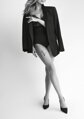 Women's tights with a subtle inscription on the thigh Impossible ALLURE C06 Marilyn