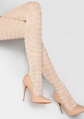 Women's tights with bamboo fiber JACQUARD D09 120 DEN Marilyn