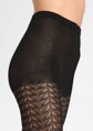 Women's tights with bamboo fiber JACQUARD D09 120 DEN Marilyn