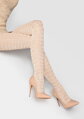 Women's tights with bamboo fiber JACQUARD D09 120 DEN Marilyn