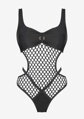 Women's elastic mesh bodysuit JANETTE HOT Marilyn