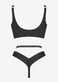 Women's elastic mesh bodysuit JANETTE HOT Marilyn