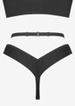 Women's elastic mesh bodysuit JANETTE HOT Marilyn