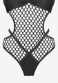 Women's elastic mesh bodysuit JANETTE HOT Marilyn