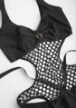 Women's elastic mesh bodysuit JANETTE HOT Marilyn
