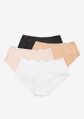 Classic women's panties made of organic cotton and bamboo fiber JULIA Marilyn
