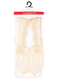Lace no show socks JACQUARD U22 Marilyn