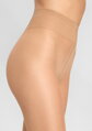 Plain tights with decorative inscription LOVE ALLURE E06 20 DEN Marilyn
