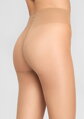Plain tights with decorative inscription LOVE ALLURE E06 20 DEN Marilyn