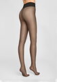 Plain tights with decorative inscription LOVE ALLURE E06 20 DEN Marilyn