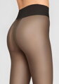 Plain tights with decorative inscription LOVE ALLURE E06 20 DEN Marilyn