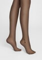 Plain tights with decorative inscription LOVE ALLURE E06 20 DEN Marilyn