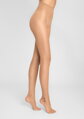 Plain tights with decorative inscription LOVE ALLURE E06 20 DEN Marilyn