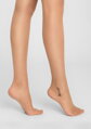 Plain tights with decorative inscription LOVE ALLURE E06 20 DEN Marilyn