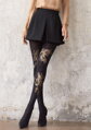 Tights with a golden picture of Marilyn Monroe ALLURE B03 60 DEN Marilyn