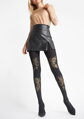 Tights with a golden picture of Marilyn Monroe ALLURE B03 60 DEN Marilyn
