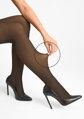 Thermo tights with thin tights effect MIRAGE 85 DEN Marilyn
