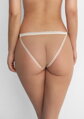 Women's thong panties with lace MURIEL POUPEE Marilyn