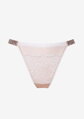 Women's thong panties with lace MURIEL POUPEE Marilyn