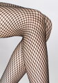 Women's fishnet tights CHARLY N54 Marilyn black