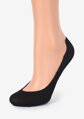 Ribbed no show socks with silicone on the heel FASHION Z30 Marilyn