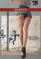 Tights with angels BANKSY ANGELS 20 DEN Marilyn