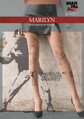 Graffiti tights BANKSY BOMBER 2 20 DEN Marilyn