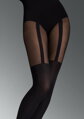 Women's black tights ZAZU LINE 60 DEN Marilyn