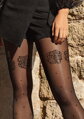 Patterned tights ALLURE S01 20 DEN Marilyn