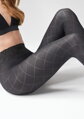 Women's patterned tights GRACE N03 40DEN Marilyn