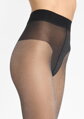 Fancy women's tights with a high shine SHINE 30 DEN Marilyn