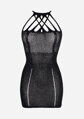 Mesh dress with diamonds H17 HOT Marilyn