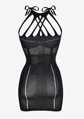 Mesh dress with diamonds H17 HOT Marilyn