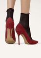 Women's socks with delicate pattern SL C22 20 DEN Marilyn
