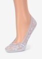 Elastic women's lace no show socks LACE Z33 Marilyn