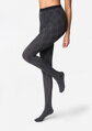 Women's patterned tights GRACE R02 60 DEN Marilyn