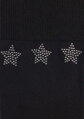 Women's knee highs with stars and rhinestones ZAZU 899 STARS Marilyn