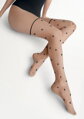 Women's tights with dots ZAZU C10 20 DEN Marilyn 