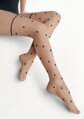 Women's tights with dots ZAZU C10 20 DEN Marilyn 