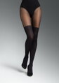 Women's black tights ZAZU CLASSIC 60 DEN Marilyn