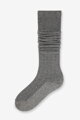 Women’s cotton over-the-knee socks with ribbed pattern ZAZU COTTON A40 Marilyn