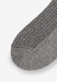 Women’s cotton over-the-knee socks with ribbed pattern ZAZU COTTON A40 Marilyn