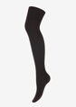 Women’s cotton over-the-knee socks with ribbed pattern ZAZU COTTON A40 Marilyn