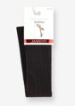 Women’s cotton over-the-knee socks with ribbed pattern ZAZU COTTON A40 Marilyn